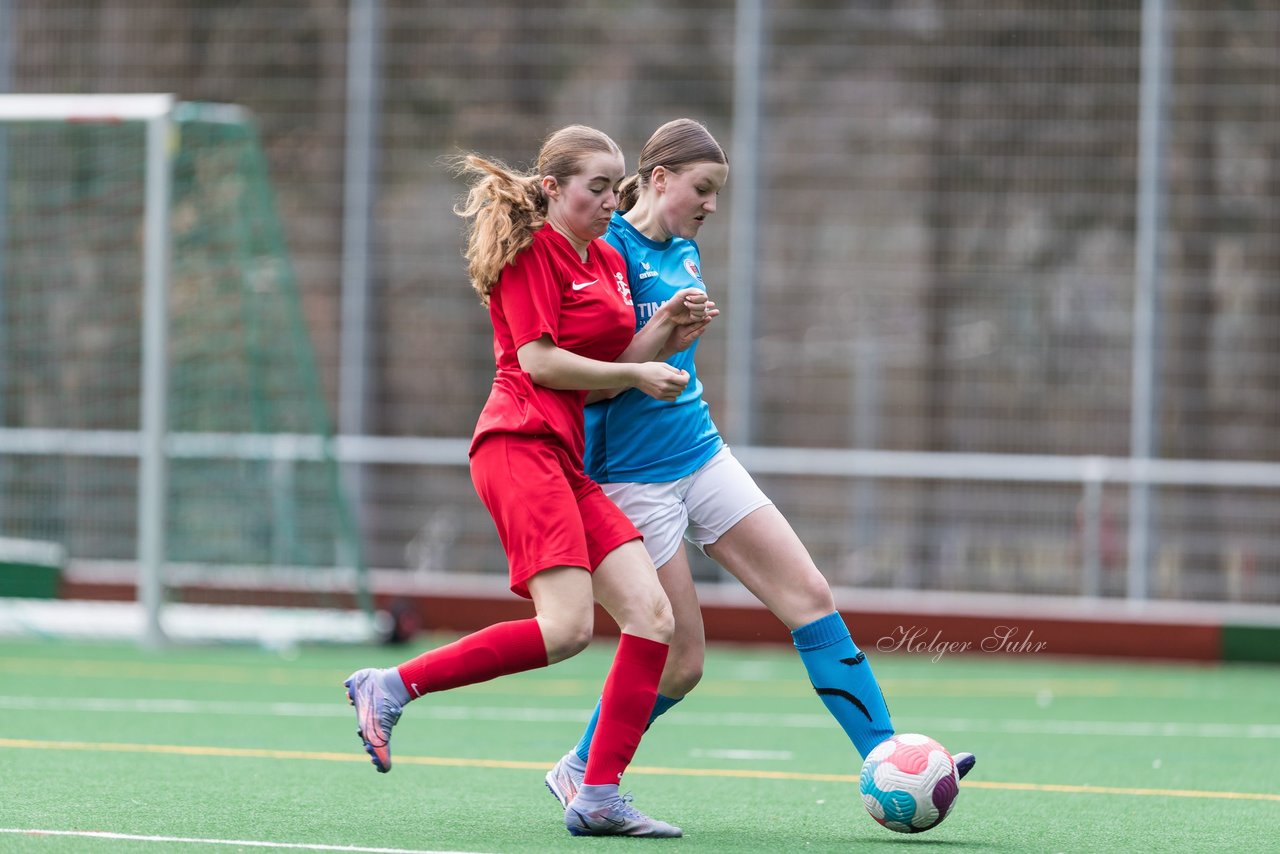 Bild 187 - wCJ VfL Pinneberg - Eimbuettler TV : Ergebnis: 1:1